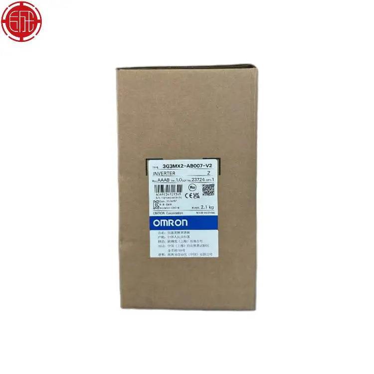 3G3MX2-AB007-V2 Compact Inverter Drive, 0.75kW, 200V, 3-Phase, High Performance - chengruiyuan