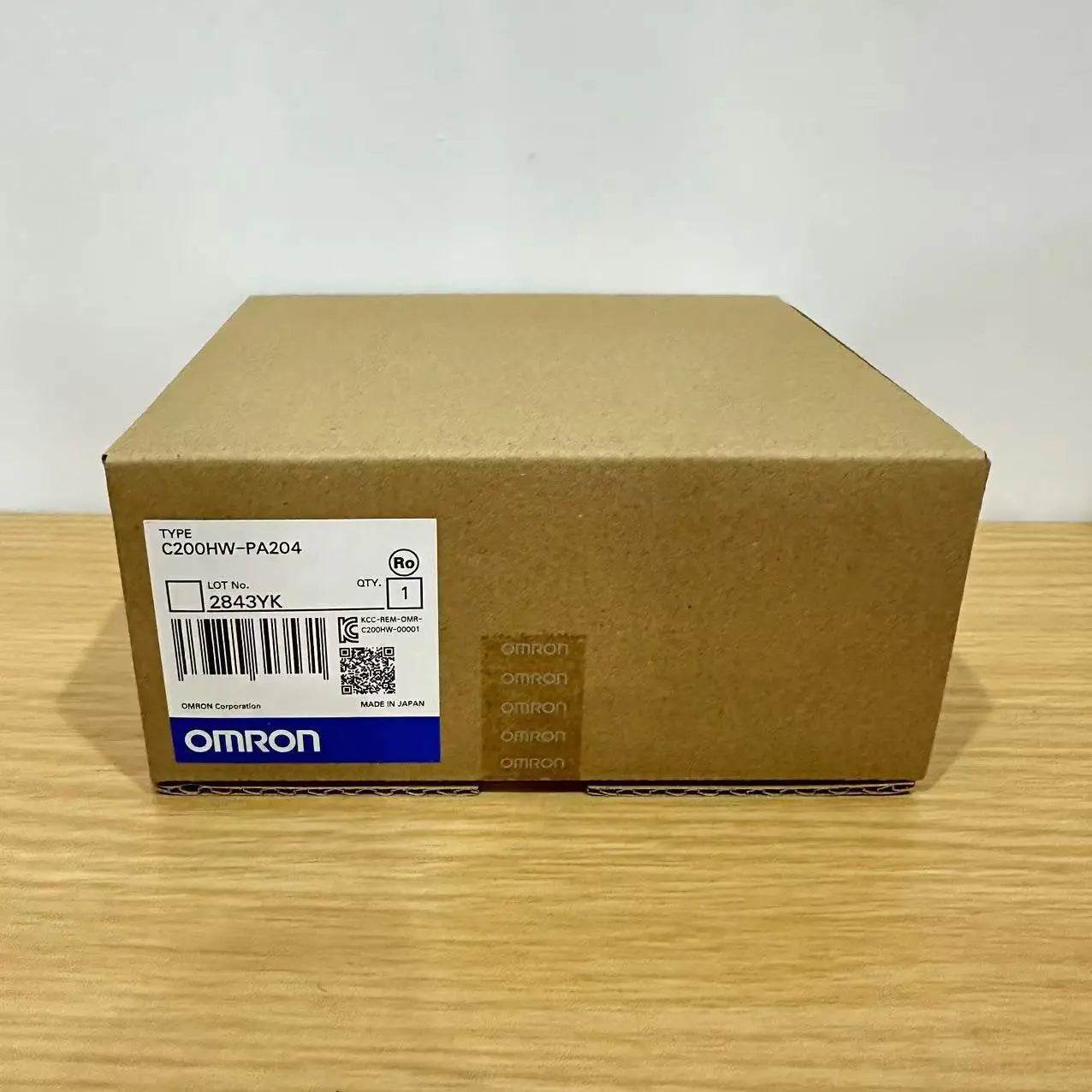 C200HW-PA204S 24V DC 4.8A Power Supply Unit for Industrial Automation - chengruiyuan