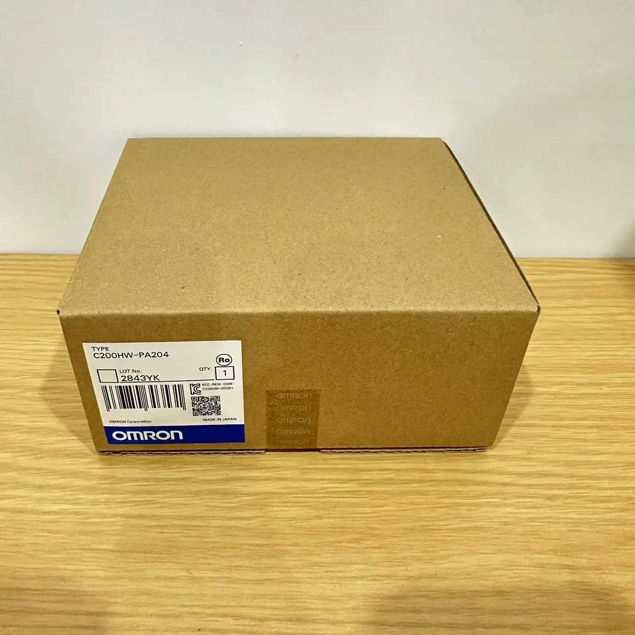 C200HW-PA204S 24V DC 4.8A Power Supply Unit for Industrial Automation - chengruiyuan