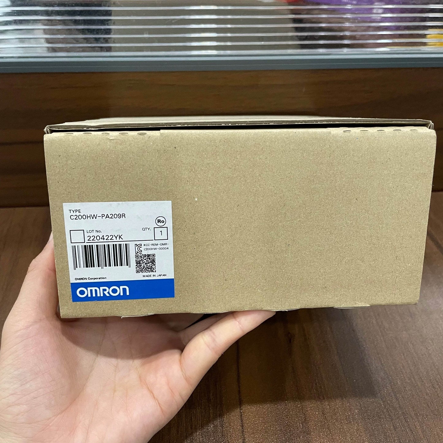 C200HW-PA209R 100-120V AC Power Supply Unit for PLC Racks - chengruiyuan