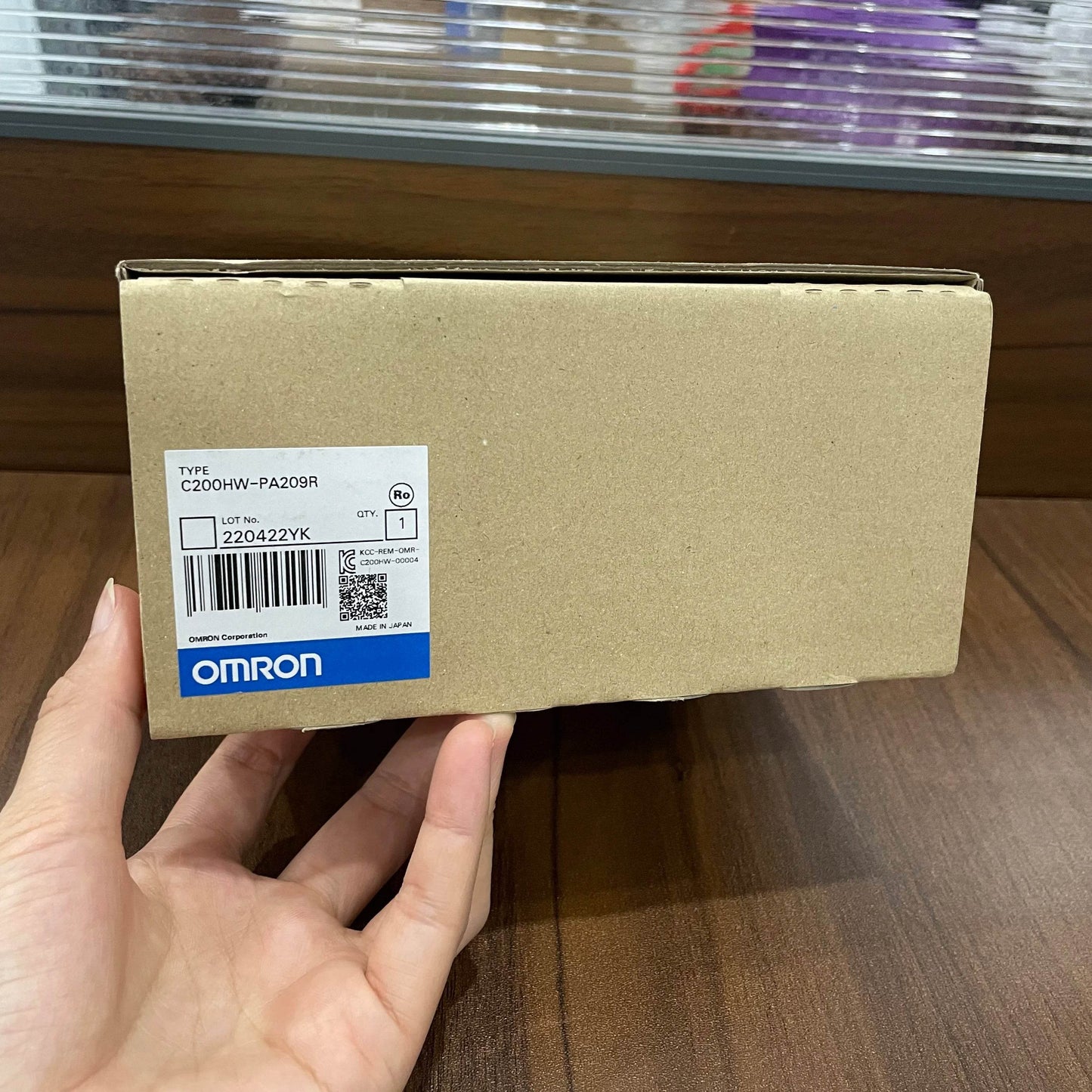 C200HW-PA209R 100-120V AC Power Supply Unit for PLC Racks - chengruiyuan