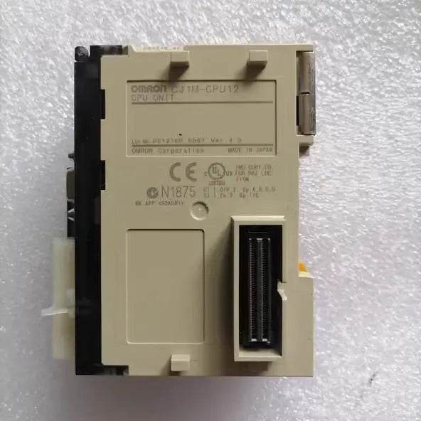 Compact CJ1M-CPU12 PLC with High-Speed Processing and Built-in I/O - chengruiyuan