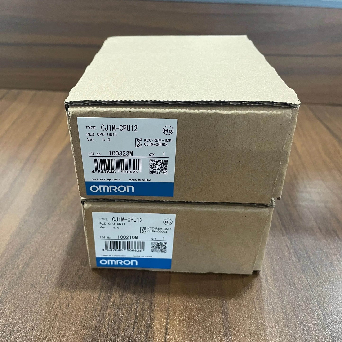 Compact CJ1M-CPU12 PLC with High-Speed Processing and Built-in I/O - chengruiyuan