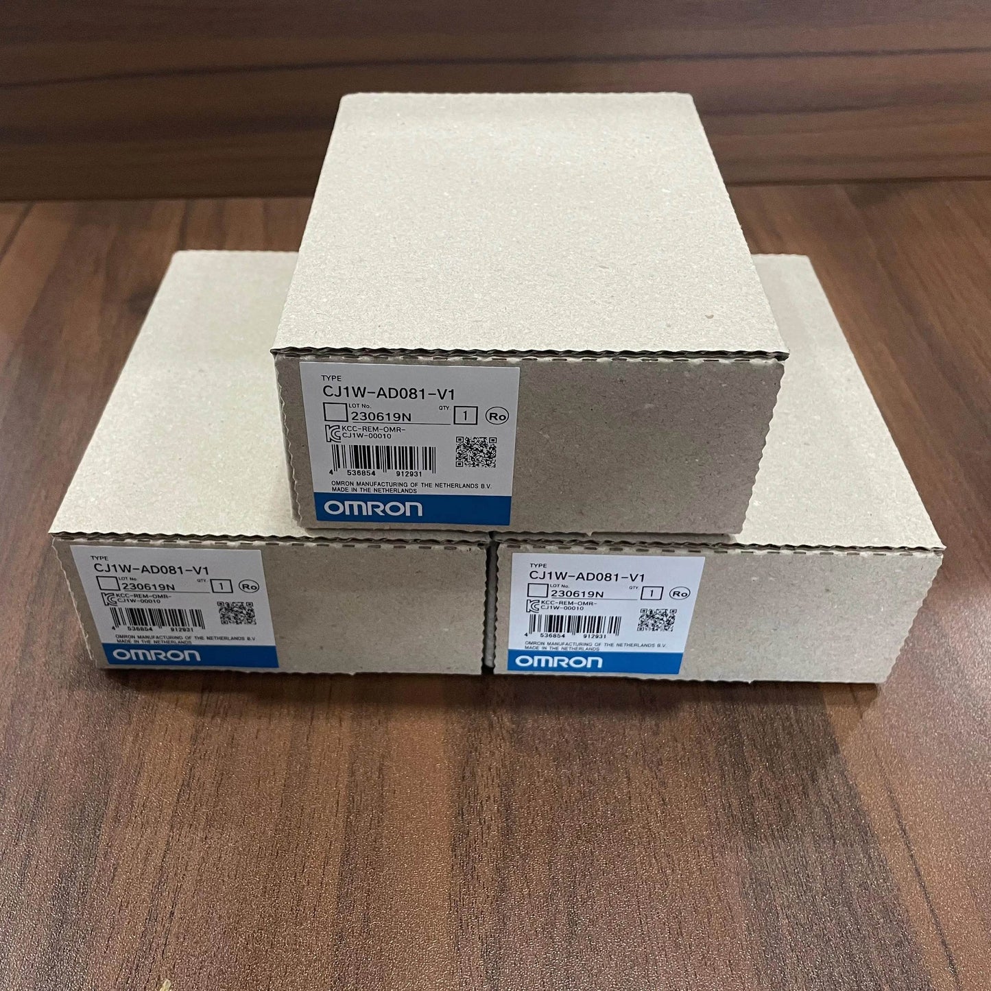 CJ1W-AD081-V1 8-Channel Analog Input Unit for CJ1 Series PLCs - chengruiyuan