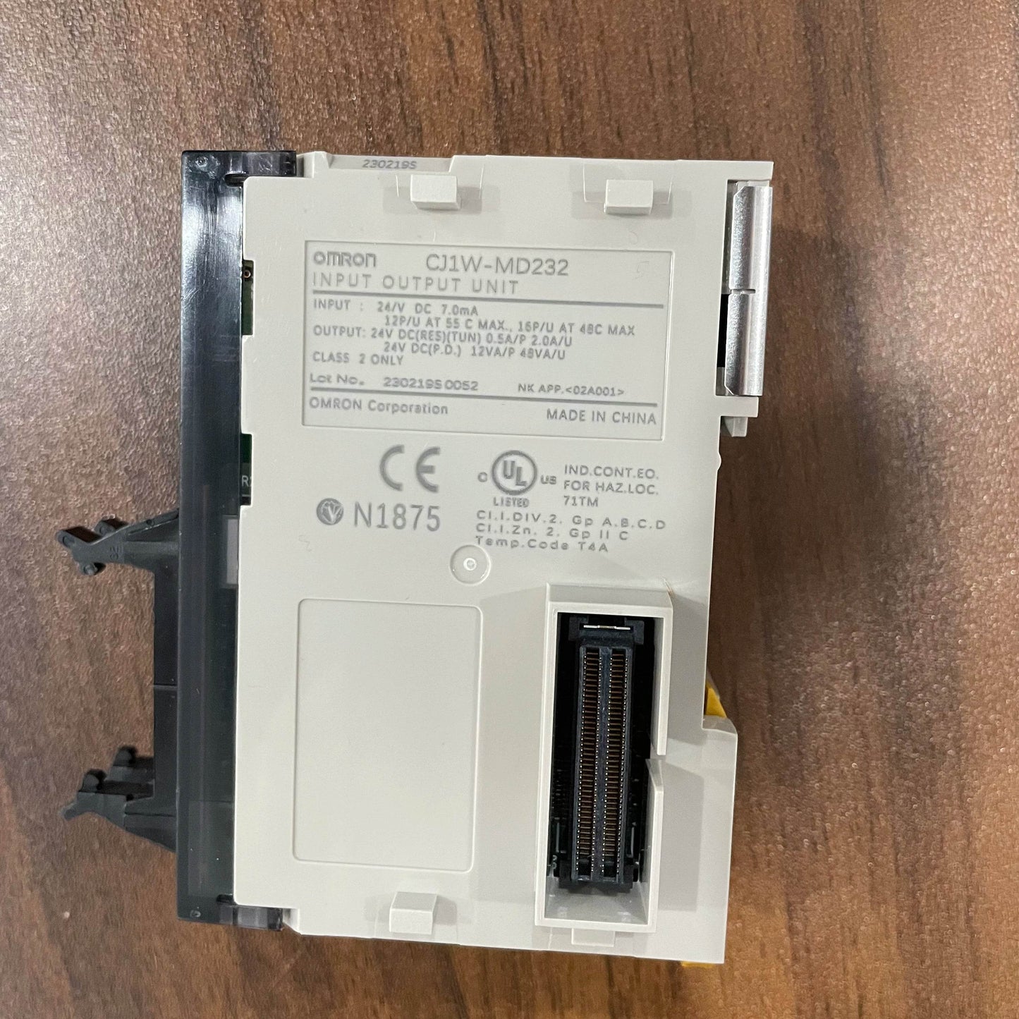 CJ1W-MD232 32-Point Digital I/O Module for CJ1 Series PLCs - chengruiyuan
