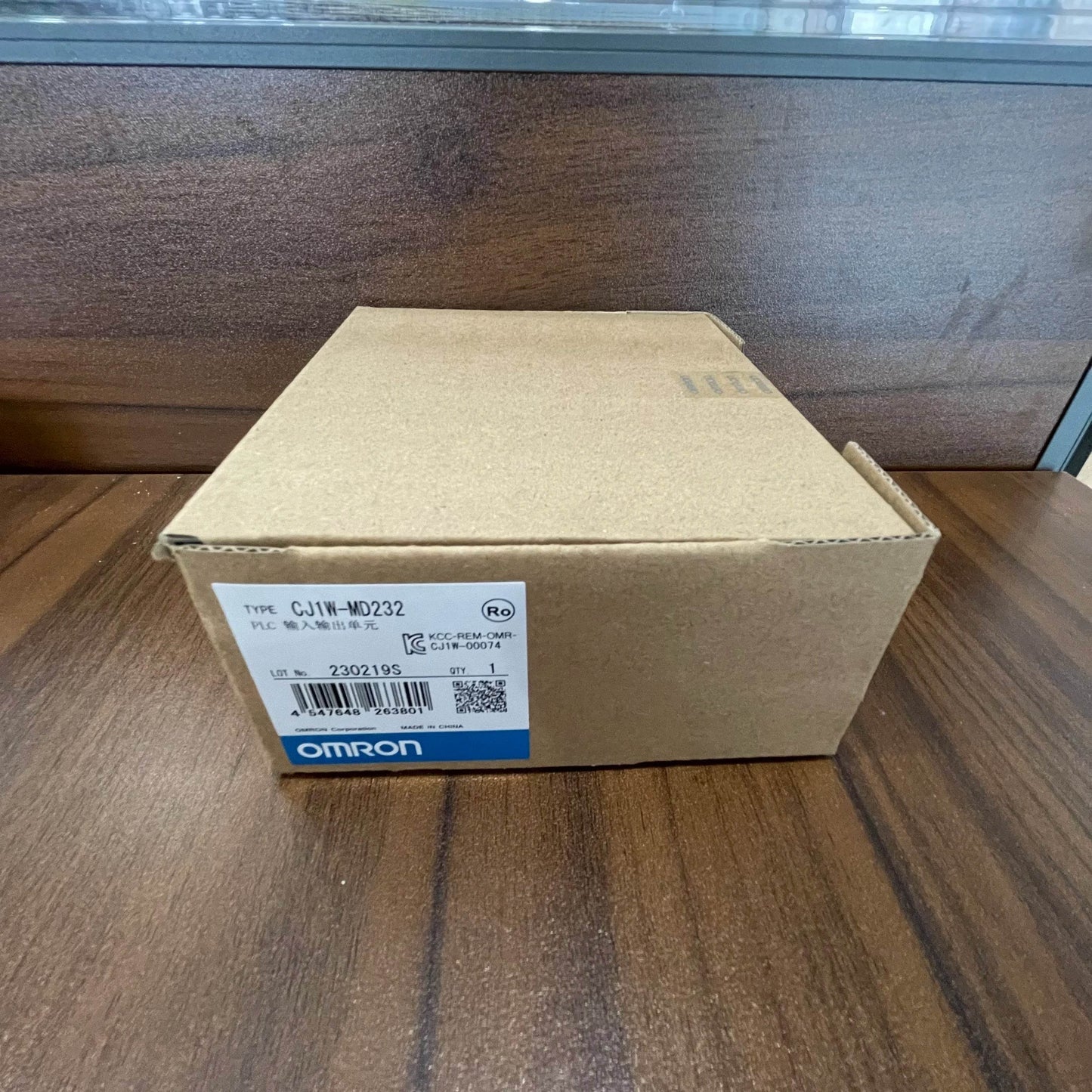 CJ1W-MD232 32-Point Digital I/O Module for CJ1 Series PLCs - chengruiyuan