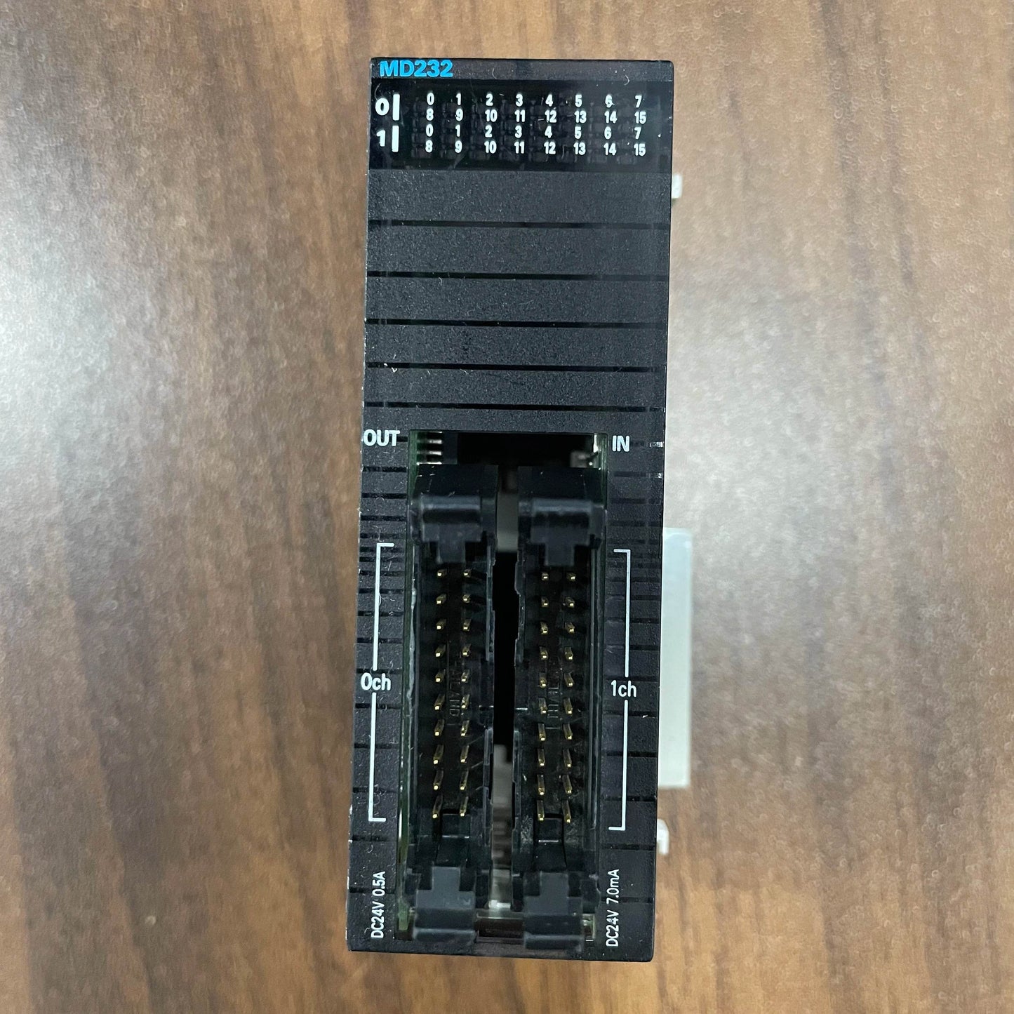 CJ1W-MD232 32-Point Digital I/O Module for CJ1 Series PLCs - chengruiyuan