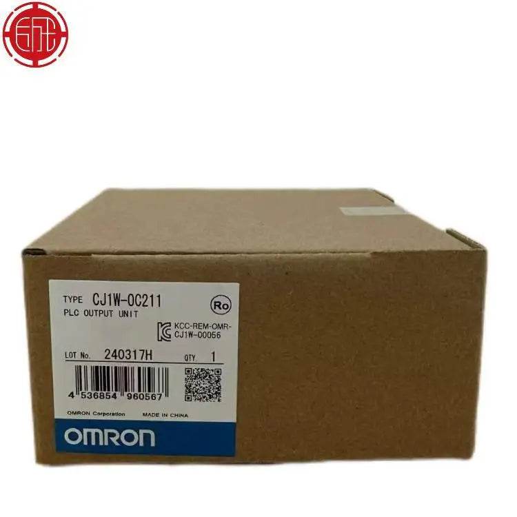 CJ1W-OC211 16-Point Output Module for PLC Systems, 24VDC, 0.5A per Point - chengruiyuan