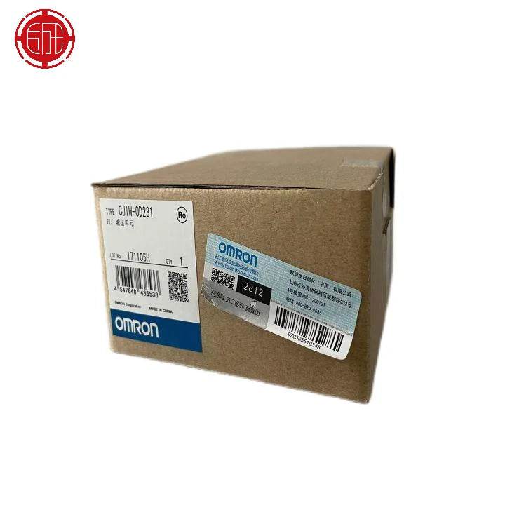 CJ1W-OD231 16-Point Digital Output Module for PLC Systems - chengruiyuan