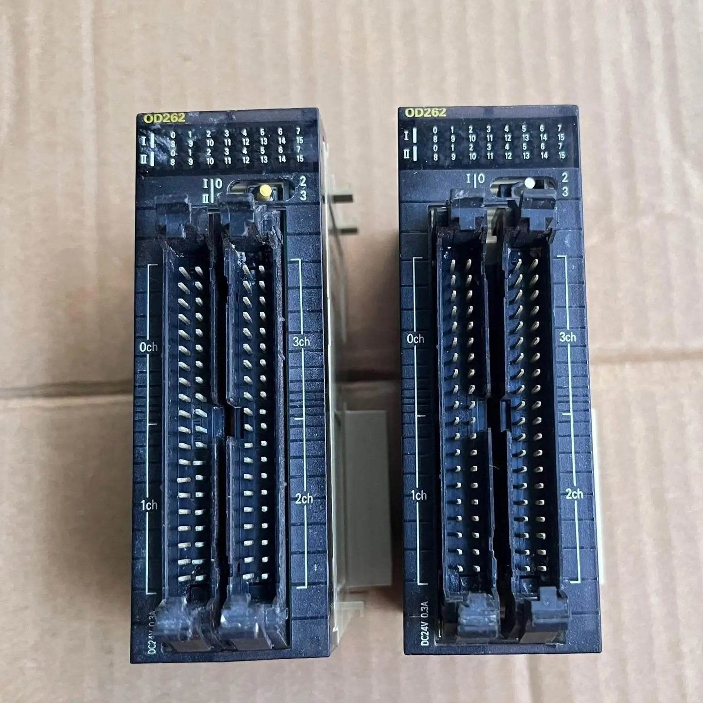 CJ1W-OD262 64-Point Digital Output Unit for PLC Systems - chengruiyuan