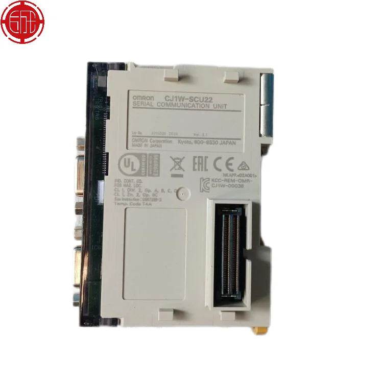 CJ1W-SCU22 Serial Communication Unit for CJ1 PLC, 2 Ports, RS-232C/422/485 - chengruiyuan