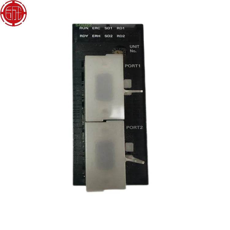 CJ1W-SCU22 Serial Communication Unit for CJ1 PLC, 2 Ports, RS-232C/422/485 - chengruiyuan
