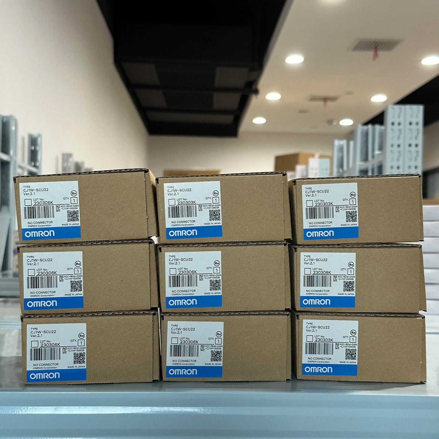 CJ1W-SCU22 Serial Communication Unit for CJ1 PLC, 2 Ports, RS-232C/422/485 - chengruiyuan