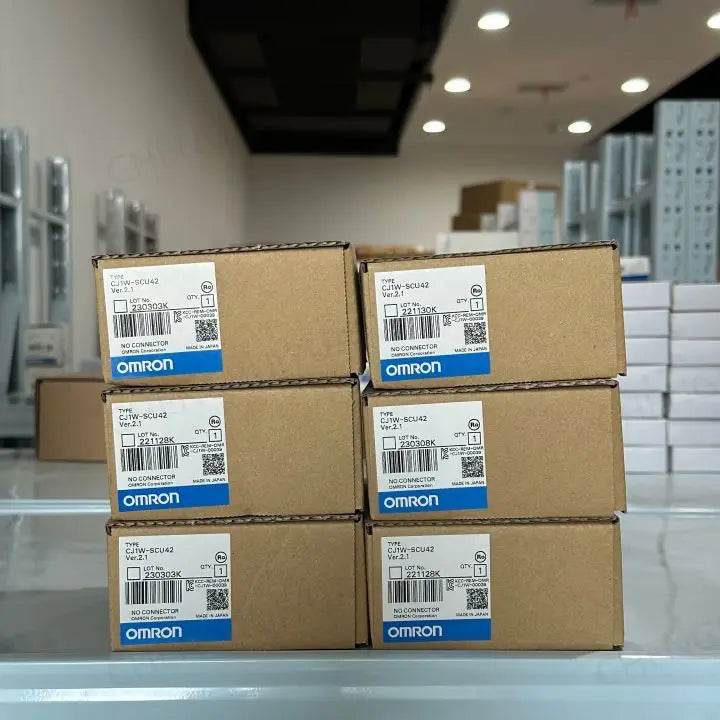 CJ1W-SCU42 Serial Communication Unit for CJ1 PLC with 4 Ports - chengruiyuan