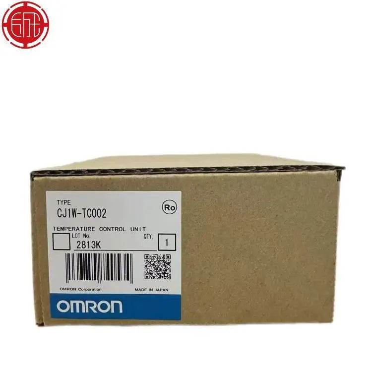 CJ1W-TC002 Compact Temperature Control Module with 2 Inputs and PID Functionality - chengruiyuan