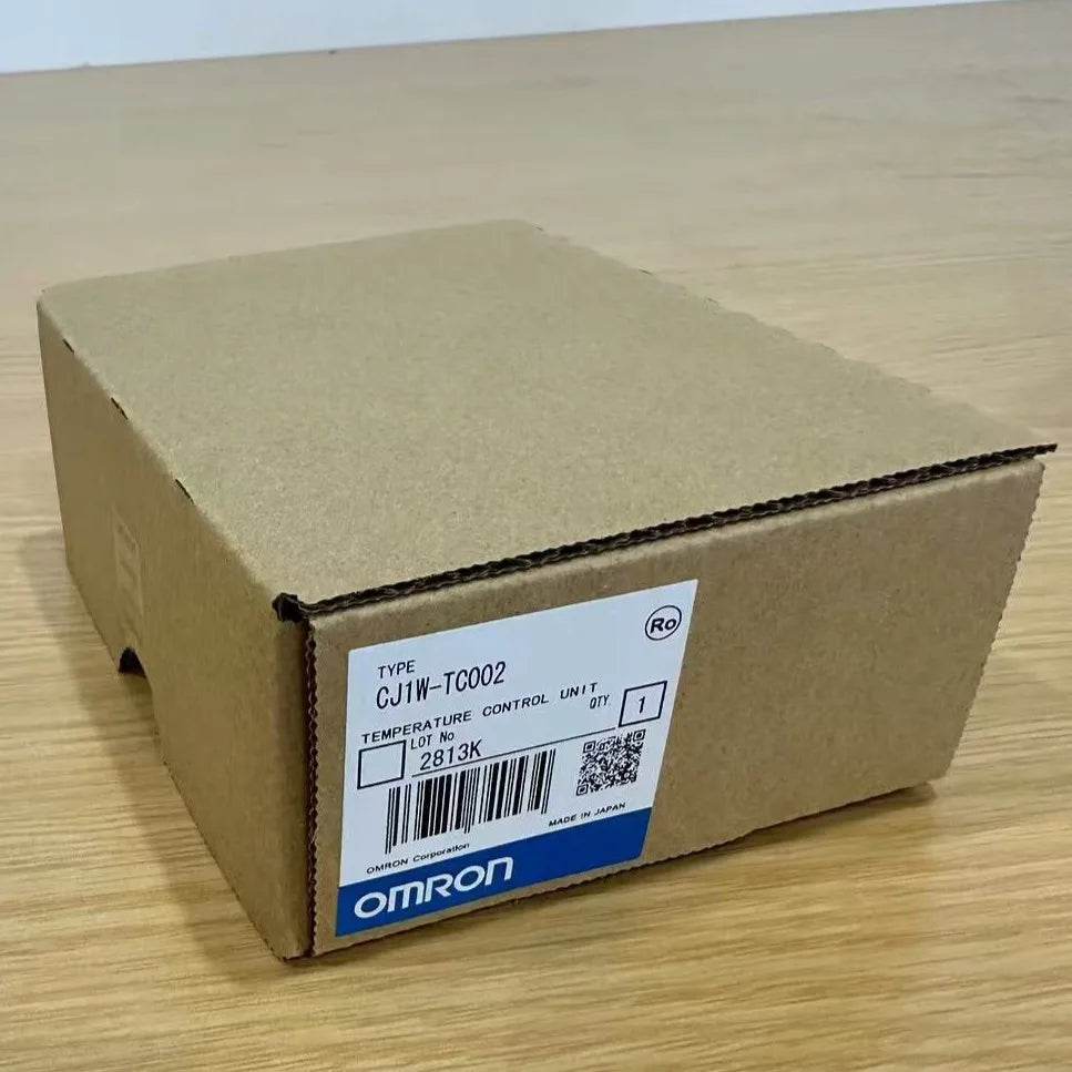 CJ1W-TC002 Compact Temperature Control Module with 2 Inputs and PID Functionality - chengruiyuan