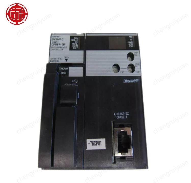 High-Speed CJ2H-CPU67-EIP PLC with Ethernet/IP Connectivity for Advanced Automation - chengruiyuan