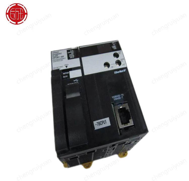 High-Speed CJ2H-CPU67-EIP PLC with Ethernet/IP Connectivity for Advanced Automation - chengruiyuan