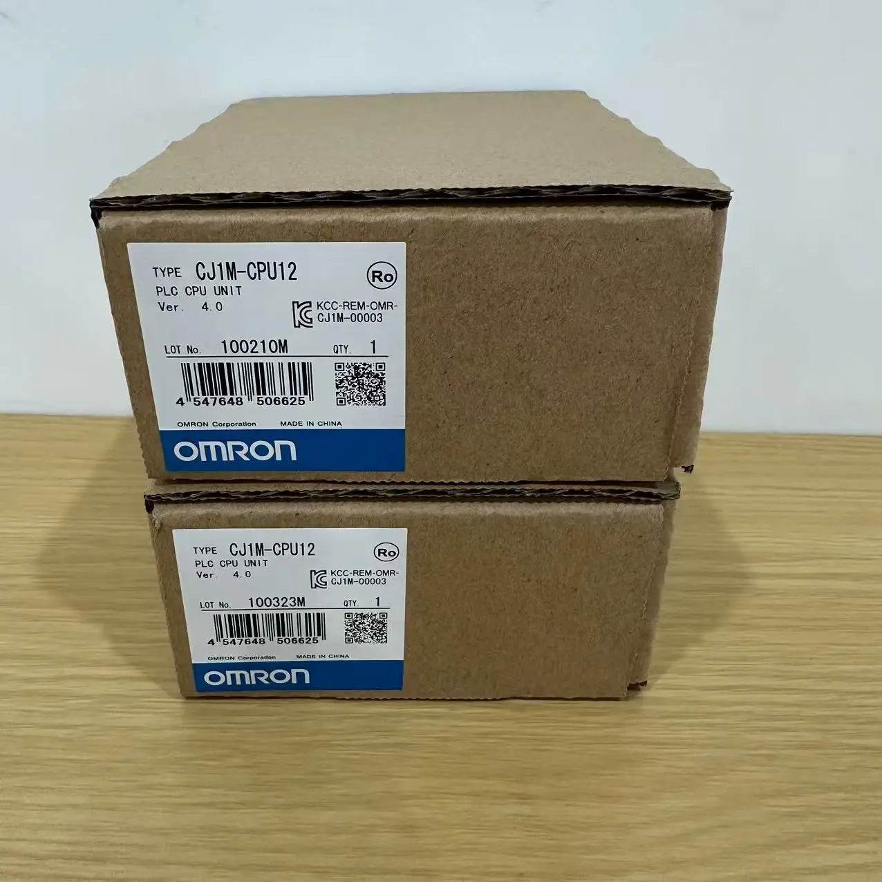 CJ2M-CPU12 Programmable Logic Controller with High-Speed Processing and Compact Design - chengruiyuan