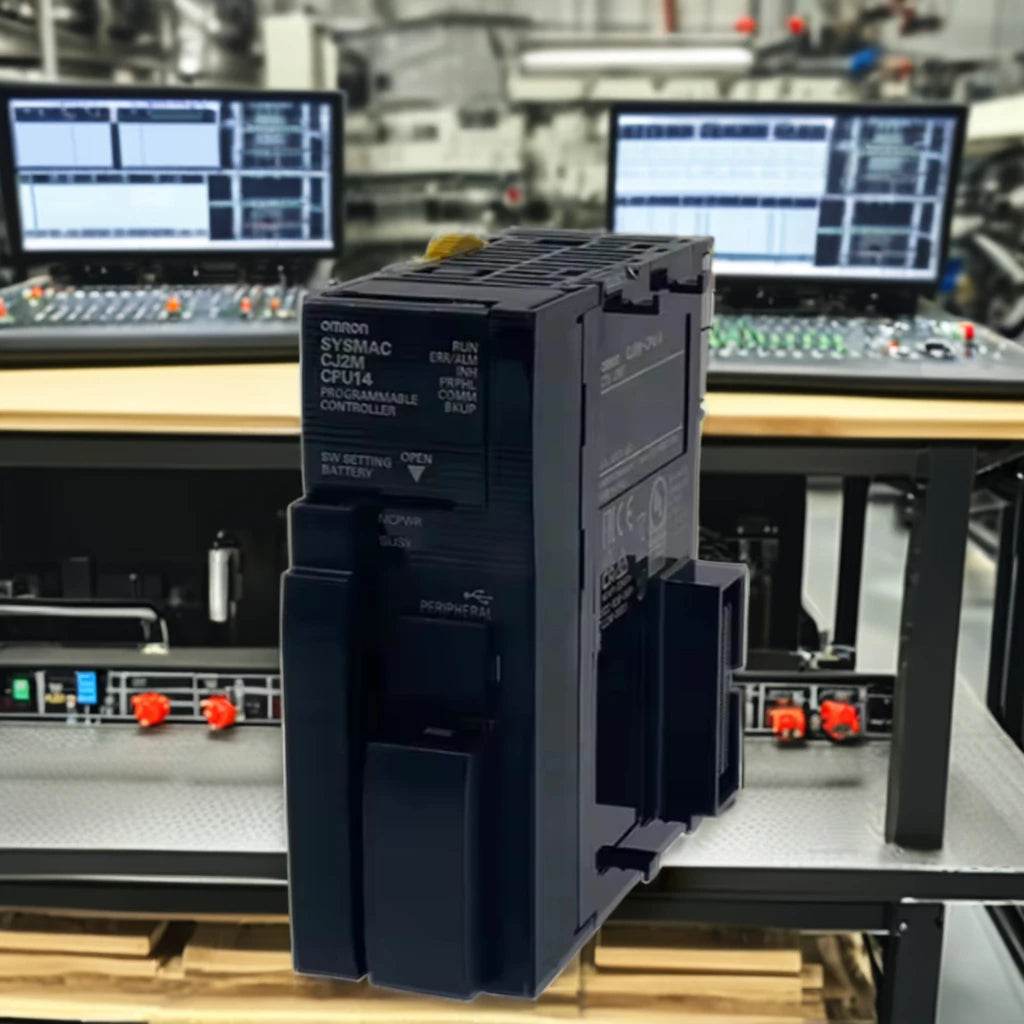 CJ2M-CPU14 Compact Programmable Logic Controller with High-Speed Processing - chengruiyuan