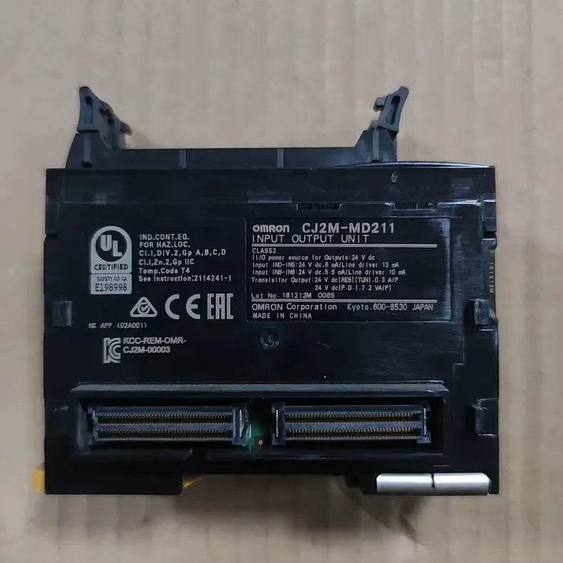 CJ2M-MD211 High-Speed Counter Module with 4 Input Channels for Motion Control - chengruiyuan