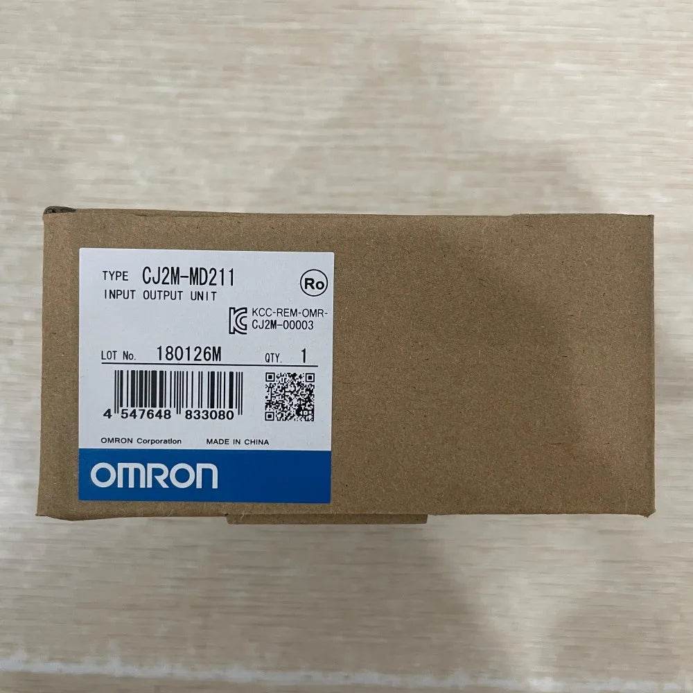 CJ2M-MD211 High-Speed Counter Module with 4 Input Channels for Motion Control - chengruiyuan