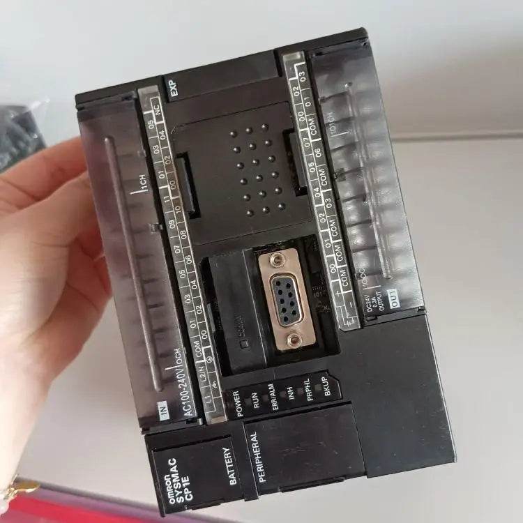 Compact PLC CP1E-N30DR-A with 18 Inputs, 12 Outputs, and Relay Output Type - chengruiyuan