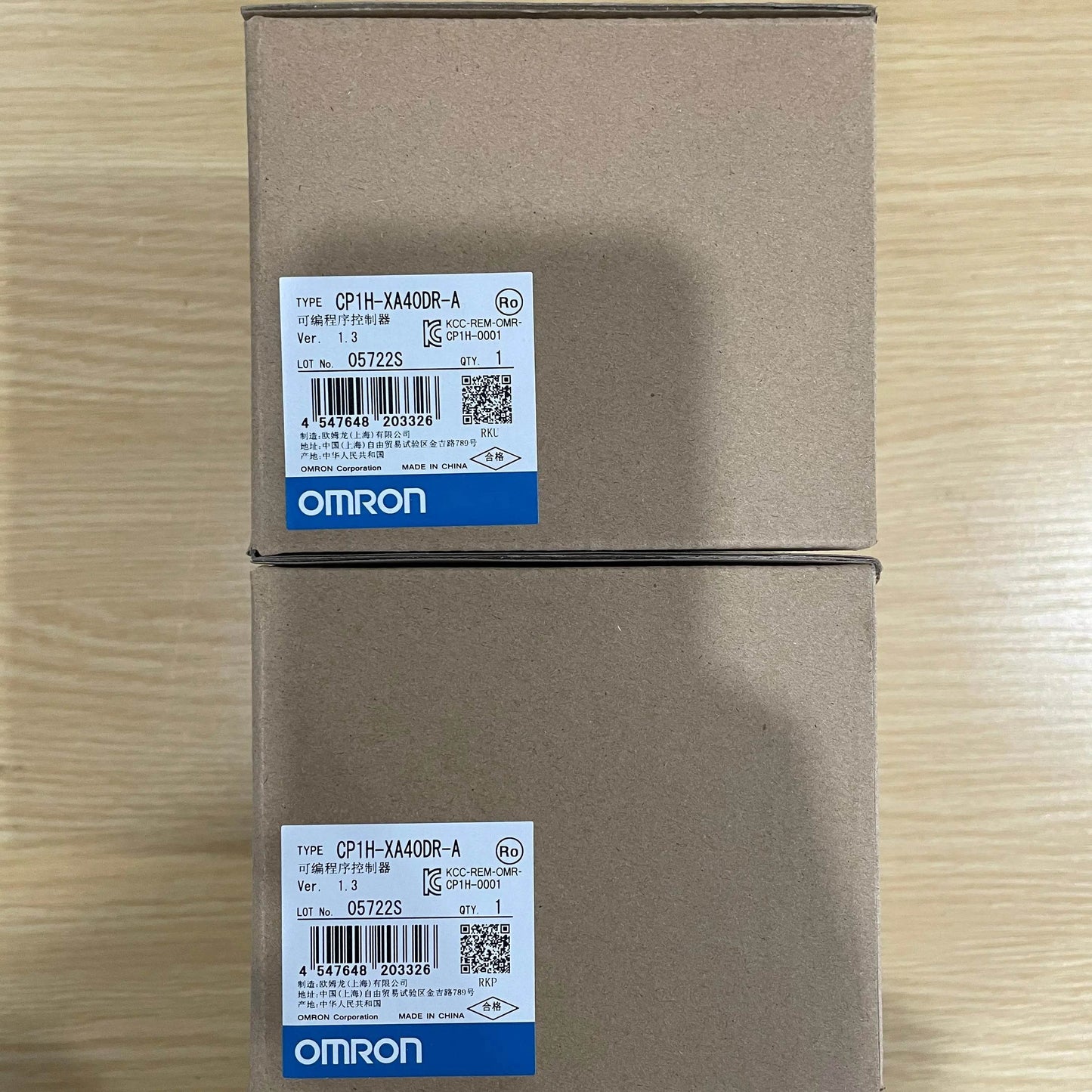CP1H-XA40DR-A PLC with 40 I/O, Analog, and Relay Outputs for Automation Control - chengruiyuan
