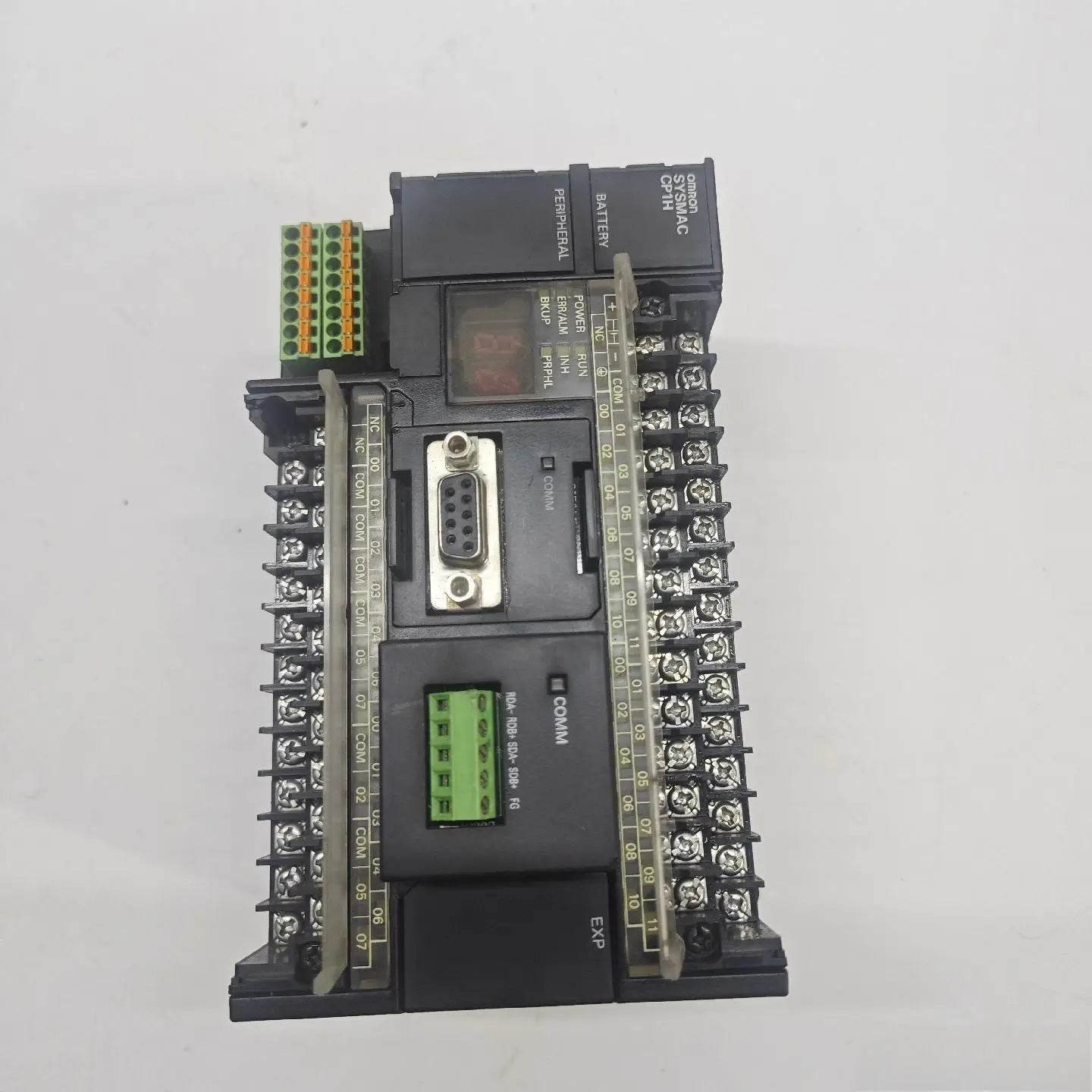 CP1H-XA40DT-D PLC with 40 I/O, Analog, and High-Speed Counters - chengruiyuan