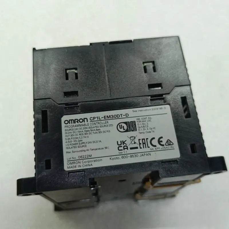 CP1L-EM30DT-D 30 I/O PLC with Ethernet and RS-232 Connectivity - chengruiyuan