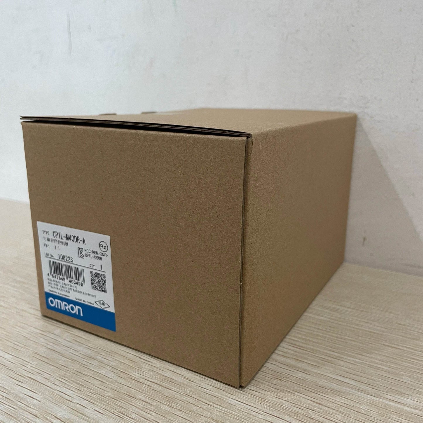Compact PLC CP1L-M40DR-A with 40 I/O, Relay Output, and Built-in USB for Easy Programming - chengruiyuan