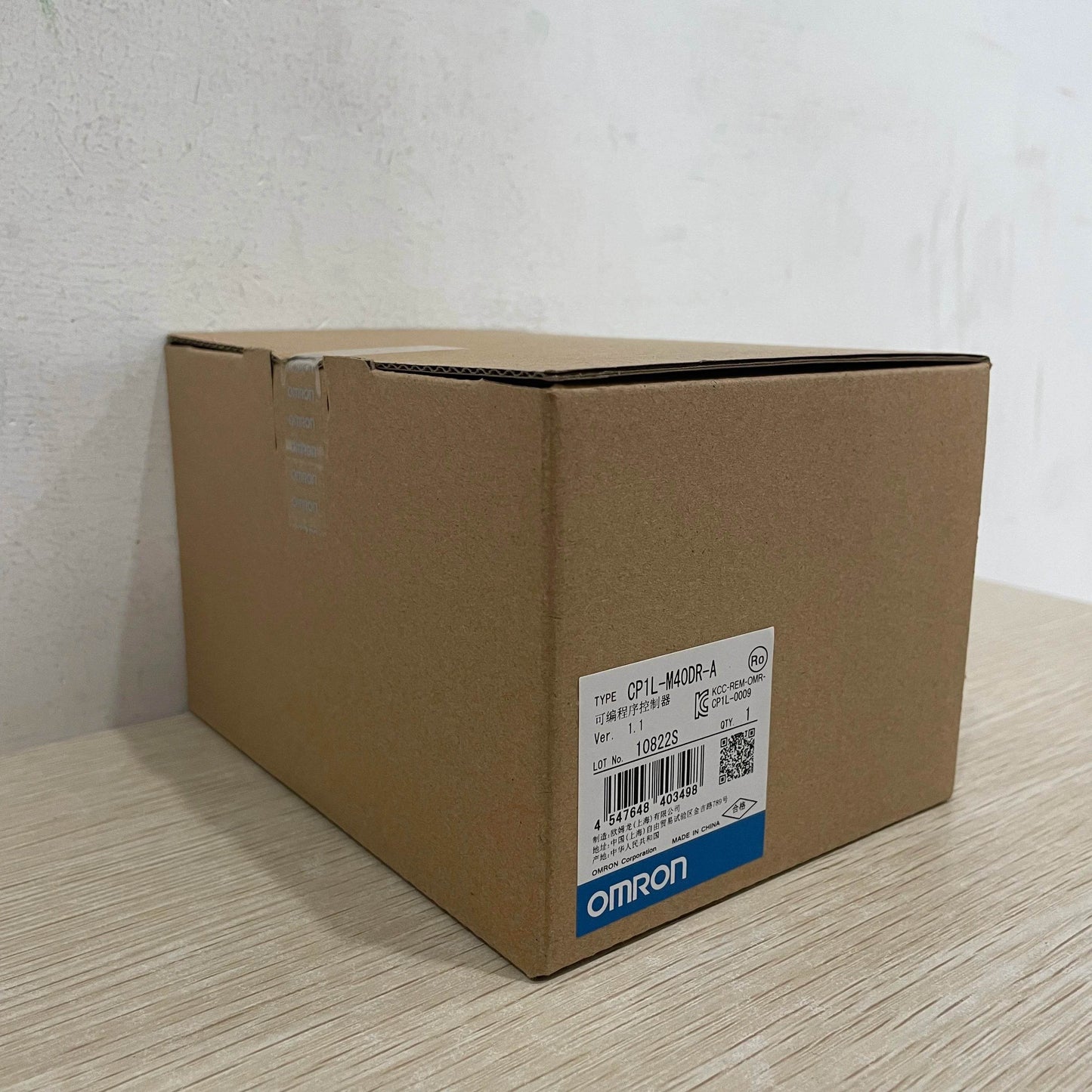 Compact PLC CP1L-M40DR-A with 40 I/O, Relay Output, and Built-in USB for Easy Programming - chengruiyuan