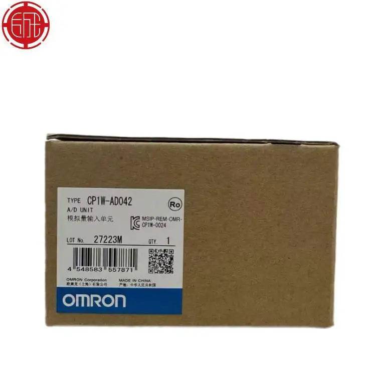 4-Channel Analog Input Unit CP1W-AD042 for Precise Data Acquisition - chengruiyuan