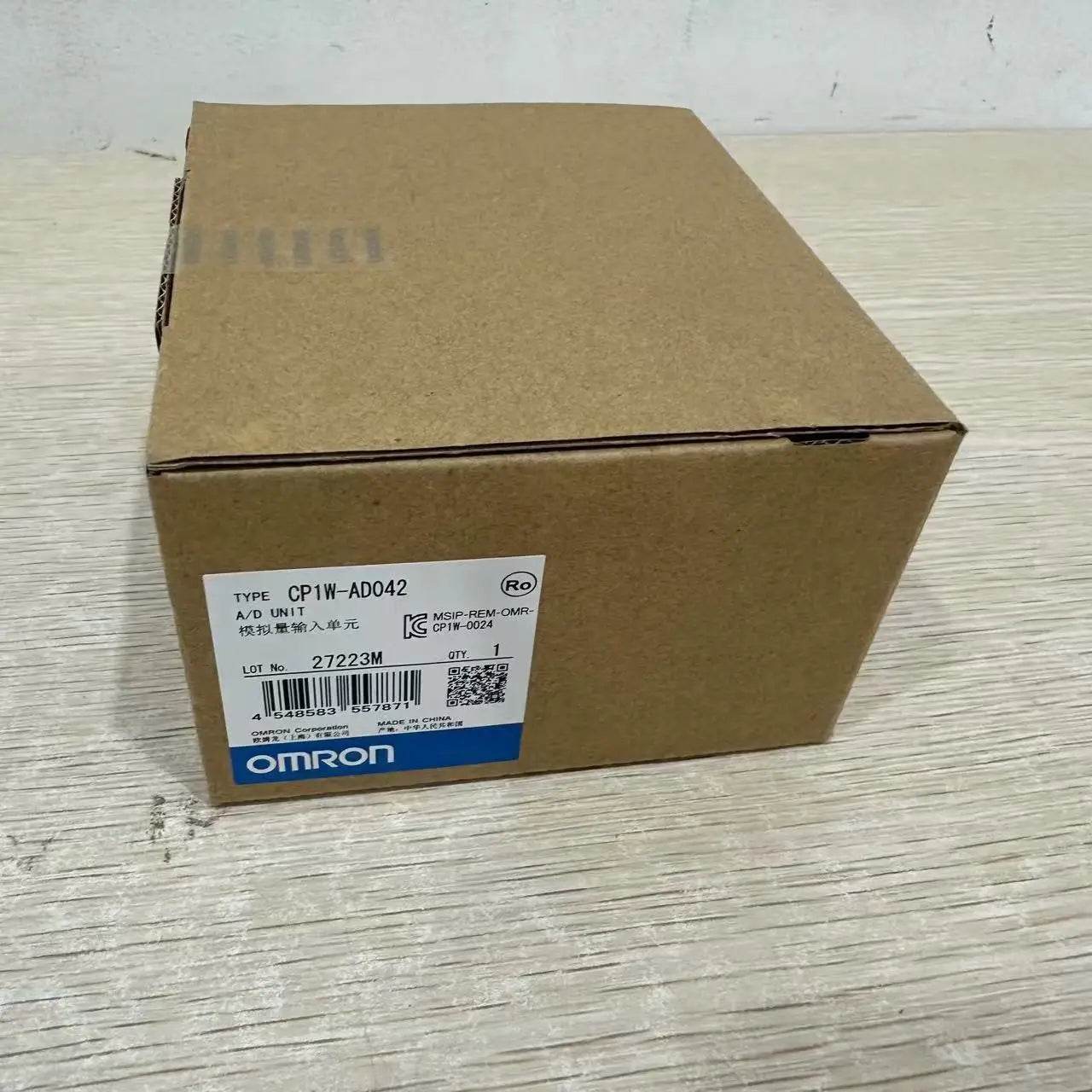 4-Channel Analog Input Unit CP1W-AD042 for Precise Data Acquisition - chengruiyuan