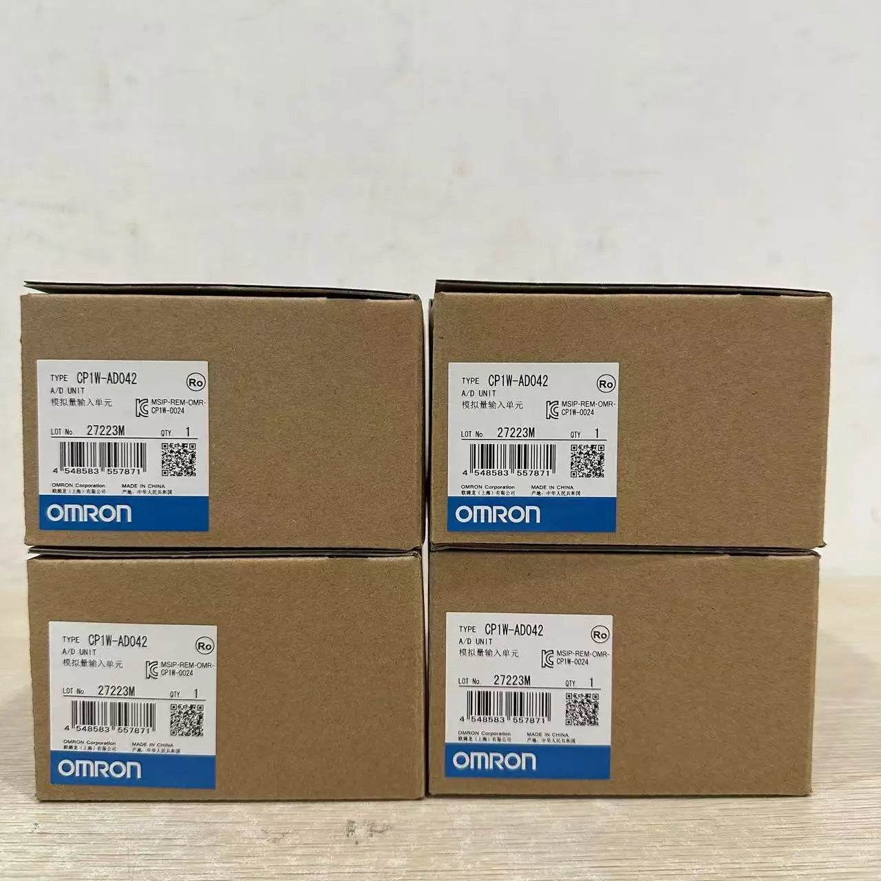 4-Channel Analog Input Unit CP1W-AD042 for Precise Data Acquisition - chengruiyuan