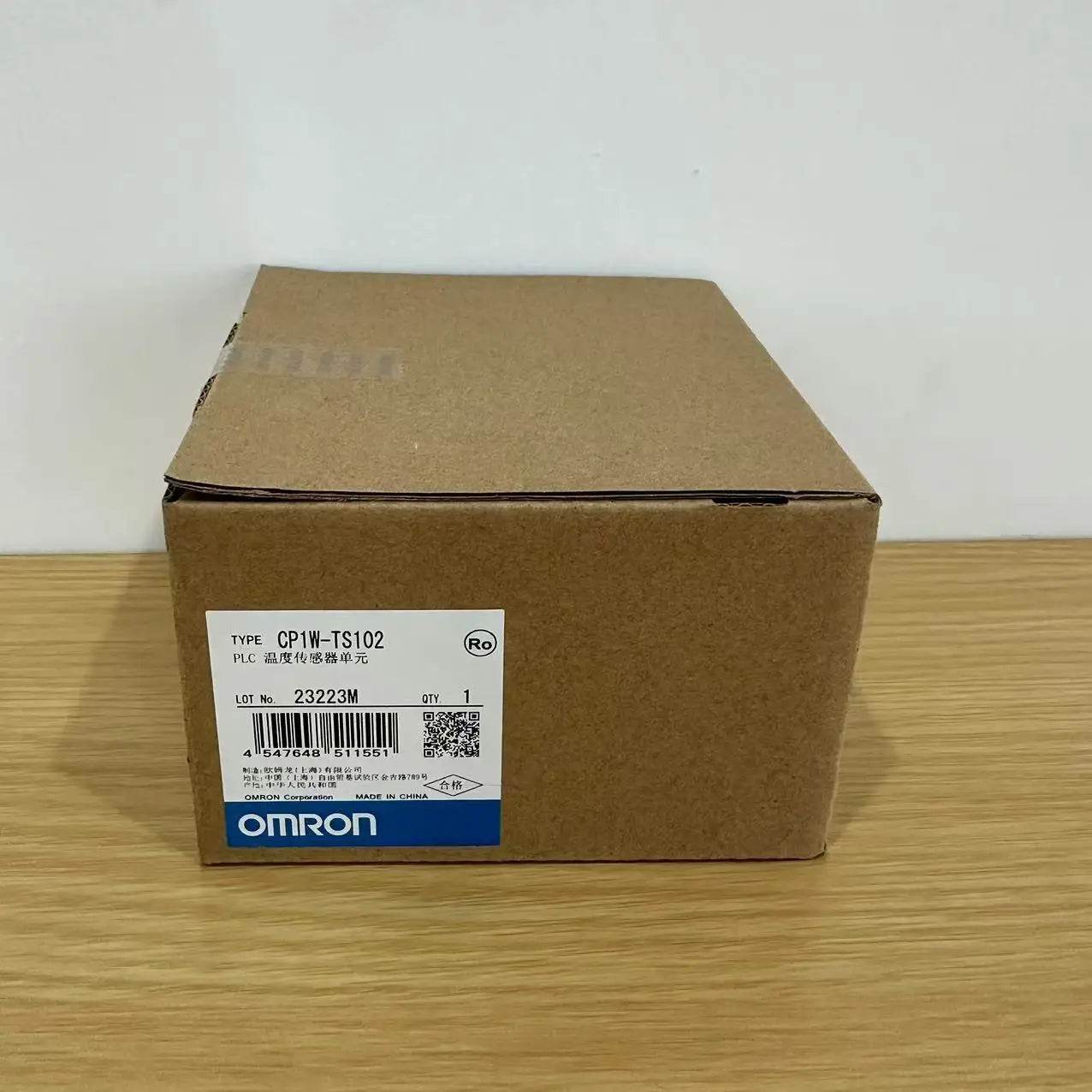 CP1W-TS102 Temperature Input Terminal with 2 Channels for Precise Monitoring - chengruiyuan