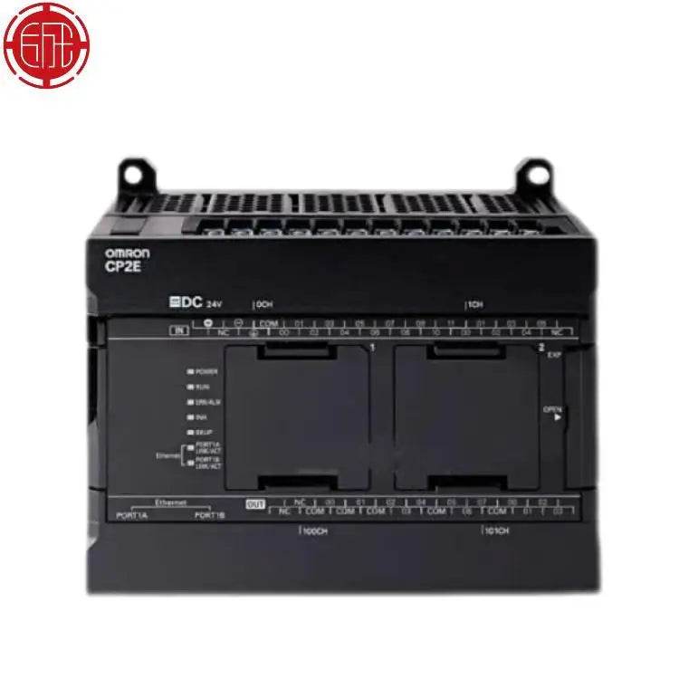 Compact PLC CP2E-N30DT-D with 30 I/O, Ethernet, and Built-in Analog for Automation Control - chengruiyuan