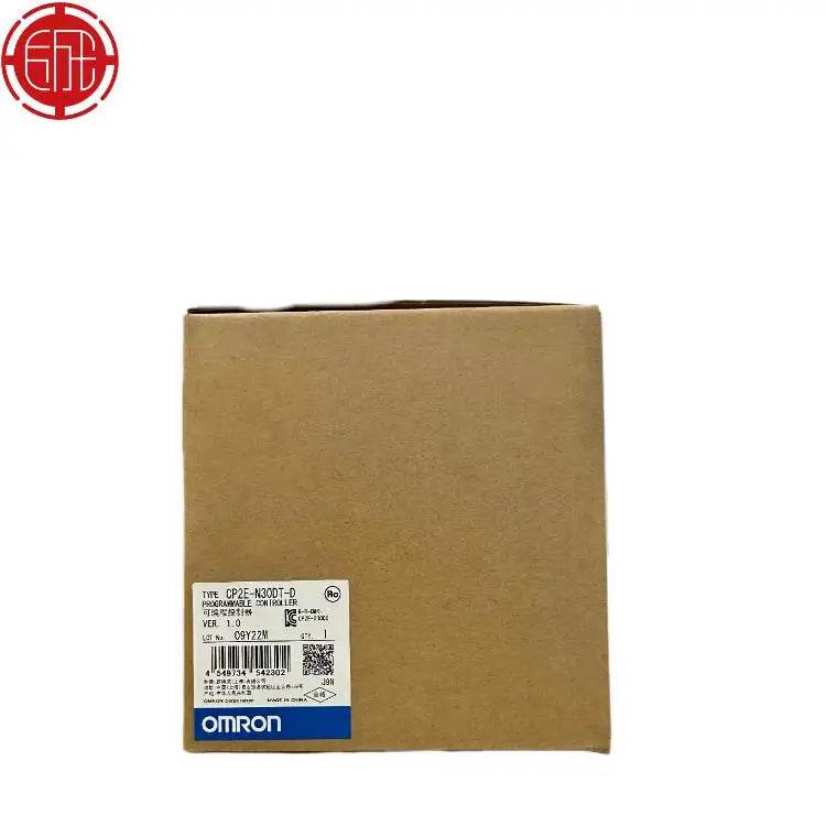 Compact PLC CP2E-N30DT-D with 30 I/O, Ethernet, and Built-in Analog for Automation Control - chengruiyuan