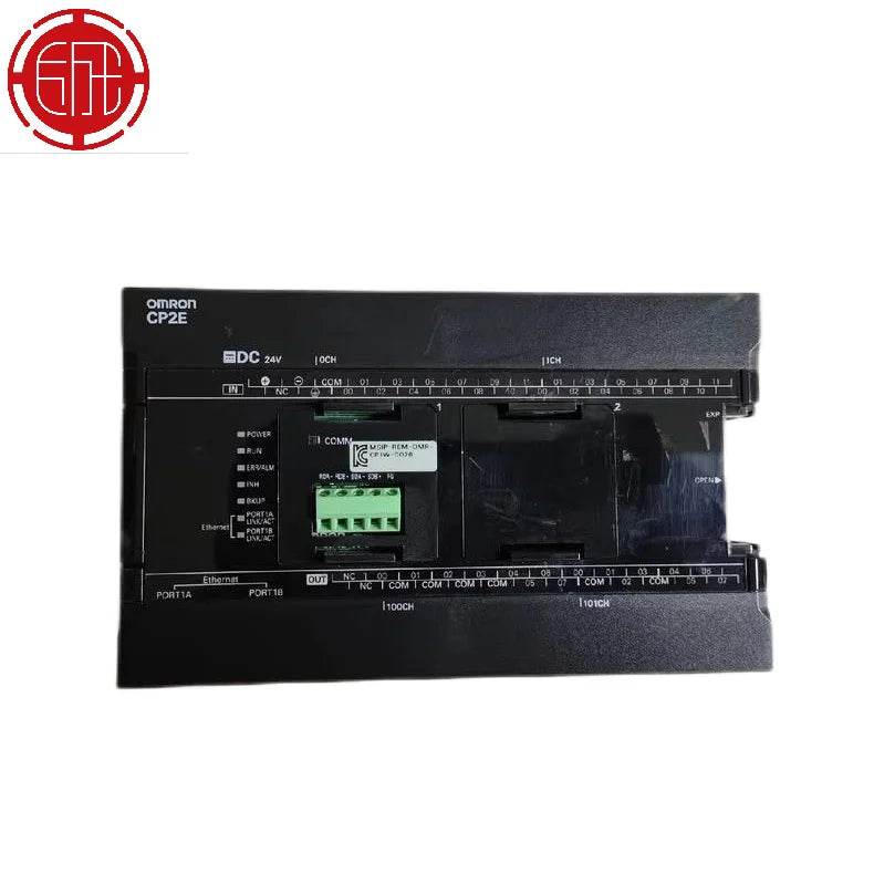 Compact CP2E-N40DR-D PLC with 40 I/O, Built-in Ethernet, and Relay Outputs for Automation Control - chengruiyuan