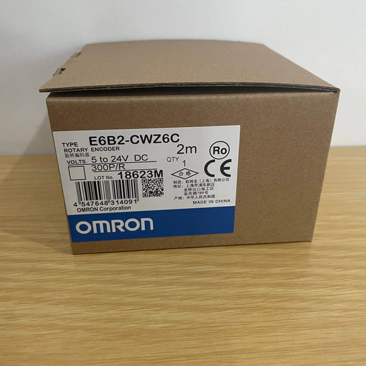 E6B2-CWZ6C 300P/R 2M Incremental Rotary Encoder, 300 Pulses, 2M Cable - chengruiyuan