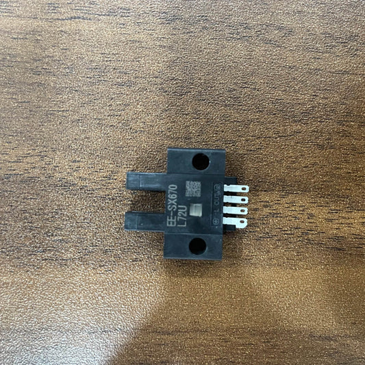 Compact Slot Sensor EE-SX670 with 5mm Detection Gap and Phototransistor Output - chengruiyuan