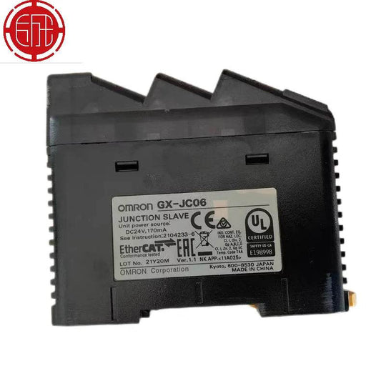 GX-JC06 Compact Industrial Controller with 16 I/O, DIN Rail Mount, 24V DC - chengruiyuan