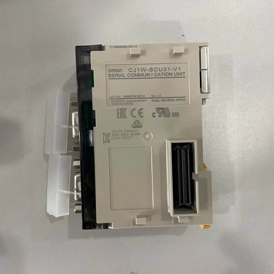 CJ1W-SCU31-V1 Serial Communication Unit for CJ1 PLC with RS-232C/422/485 Support - chengruiyuan