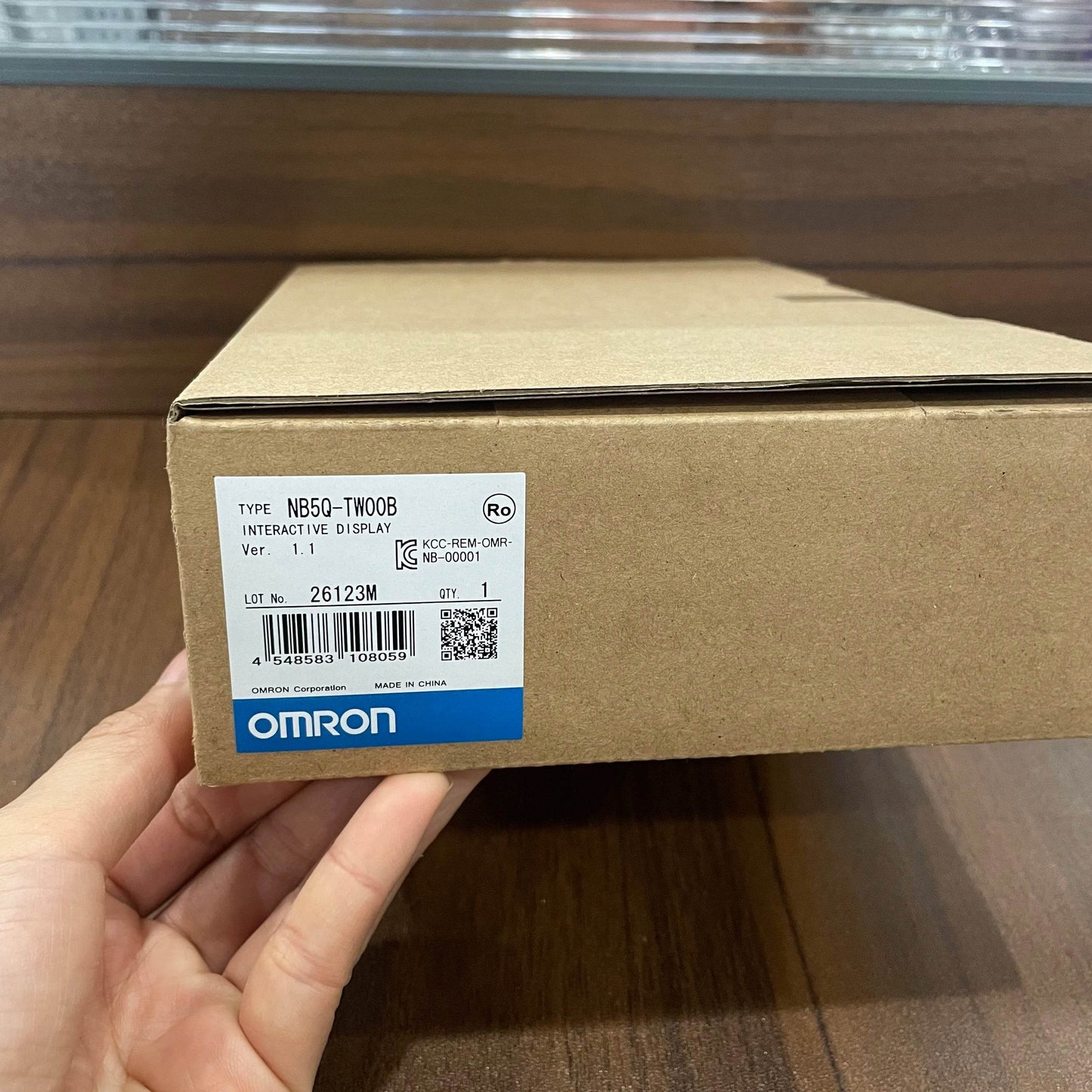 NB5Q-TW00B DIN Rail Power Supply with 5V 20A Output and Touch Wiring - chengruiyuan