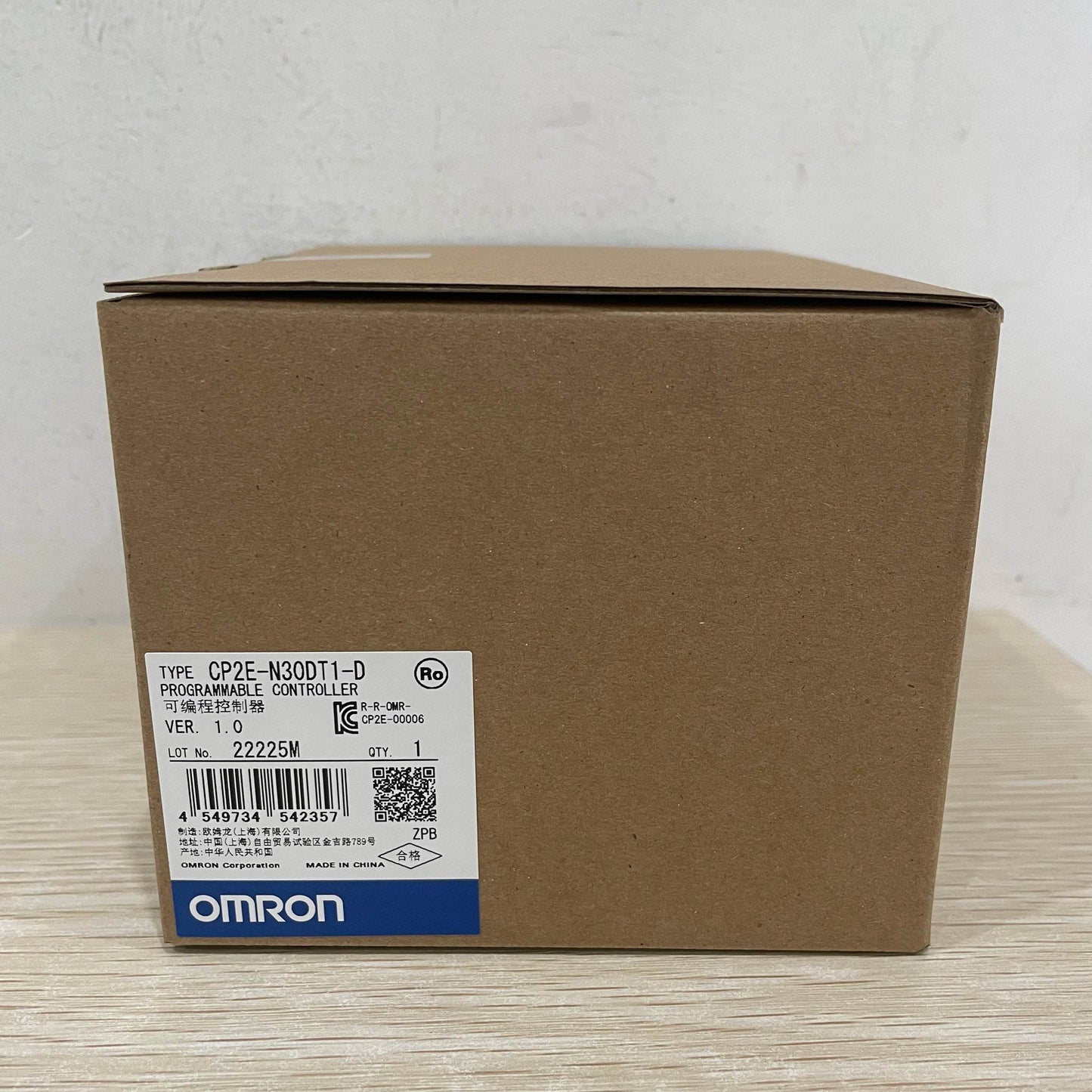 CP2E-N30DT1-D 30-Point Compact PLC with Ethernet and Digital I/O - chengruiyuan