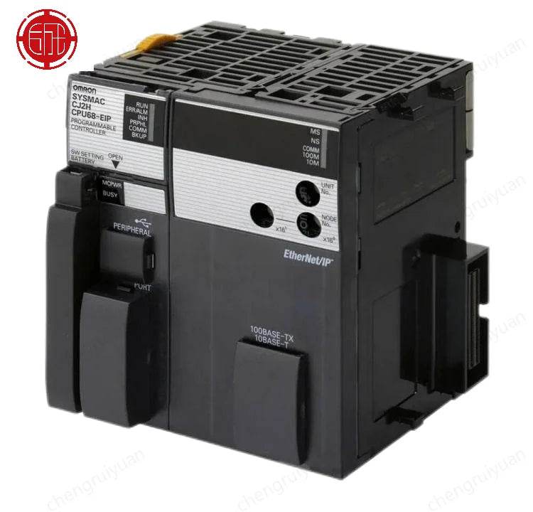 CJ2H-CPU68-EIP High-Speed Ethernet/IP Programmable Controller with Advanced Motion Control - chengruiyuan