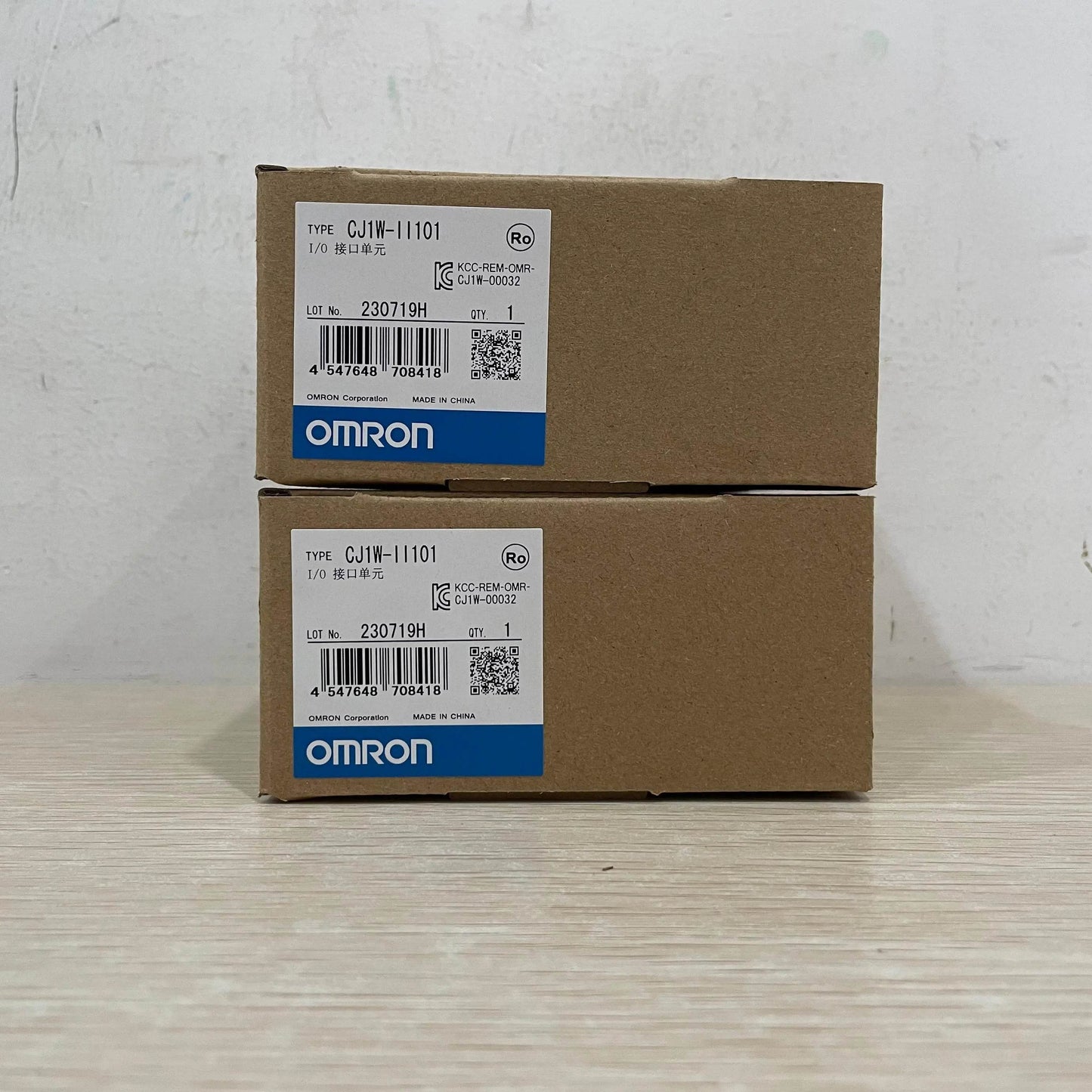 CJ1W-II101 High-Speed Digital Input Unit for Industrial Automation - chengruiyuan
