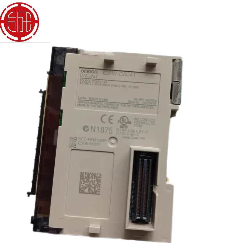 CJ1W-DA041 4-Channel Analog Output Module for PLC Systems - chengruiyuan