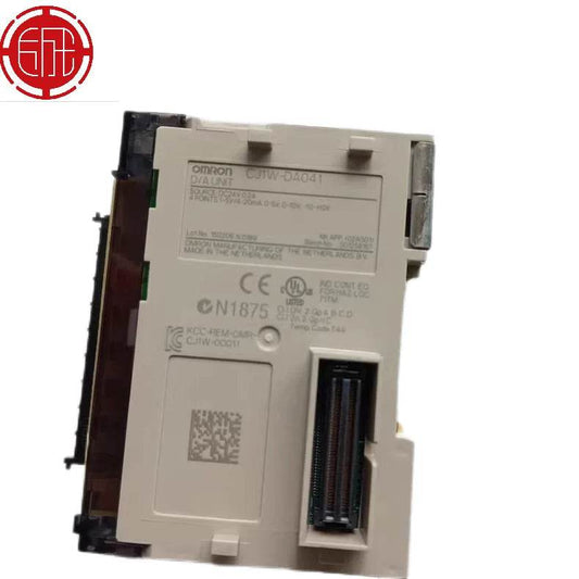 CJ1W-DA041 4-Channel Analog Output Module for PLC Systems - chengruiyuan