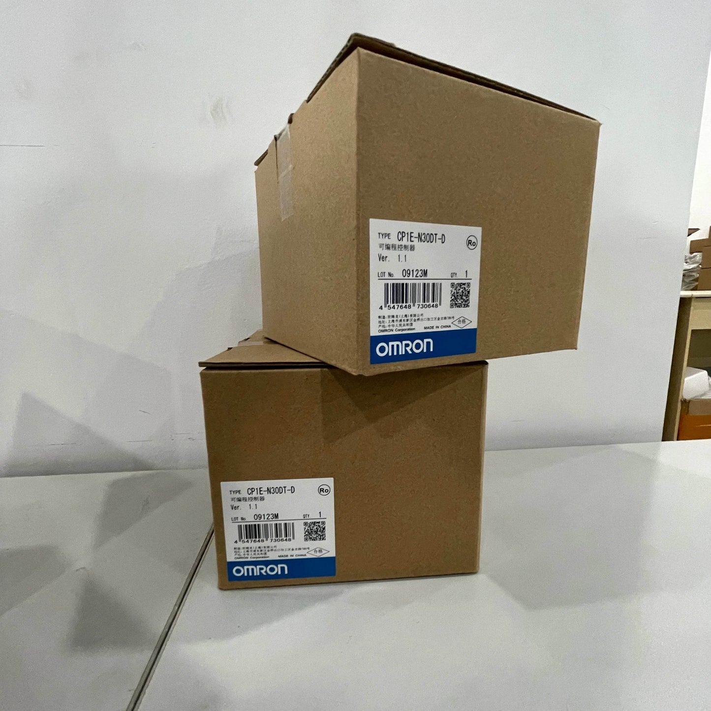 Compact CP1E-N30DT-D PLC with 18 I/O, Ethernet, and Built-in Analog - chengruiyuan